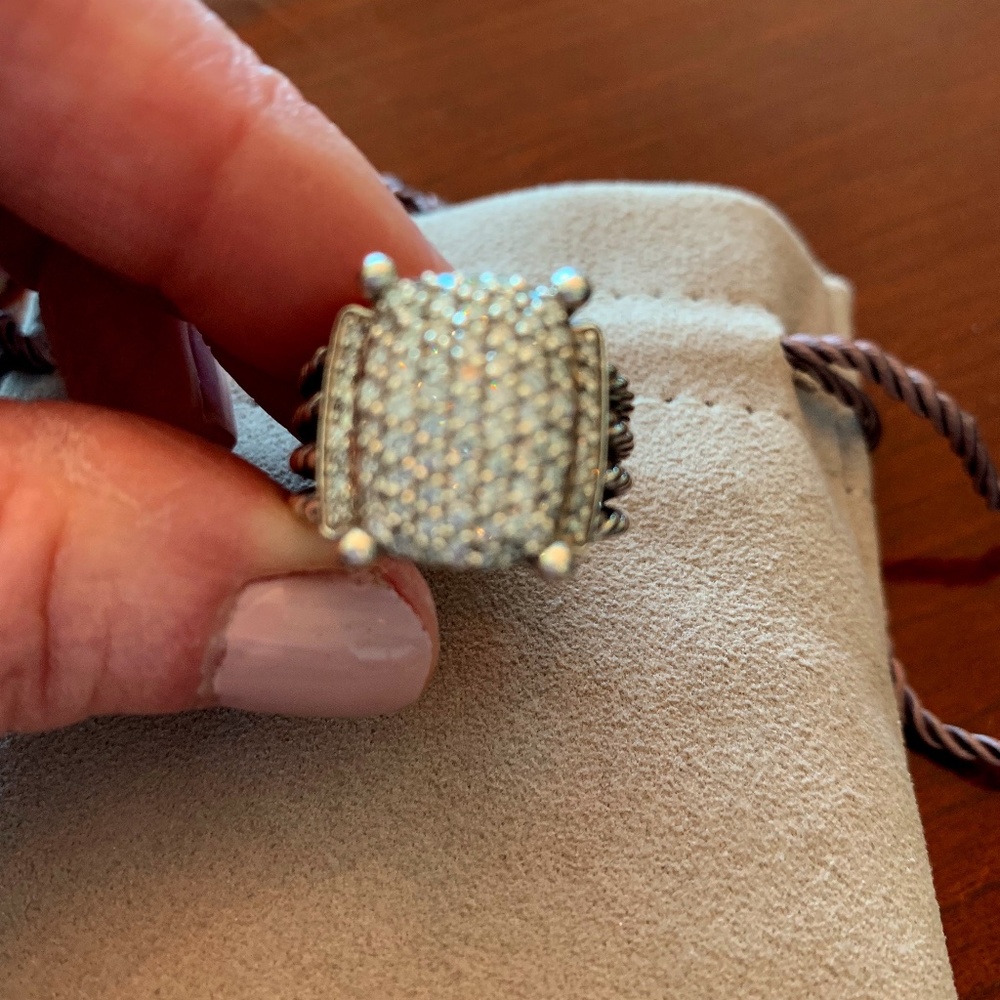 David Yurman Diamond Wheaton Ring